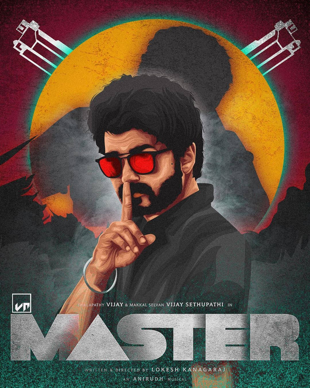 Master Vijay Wallpaper
