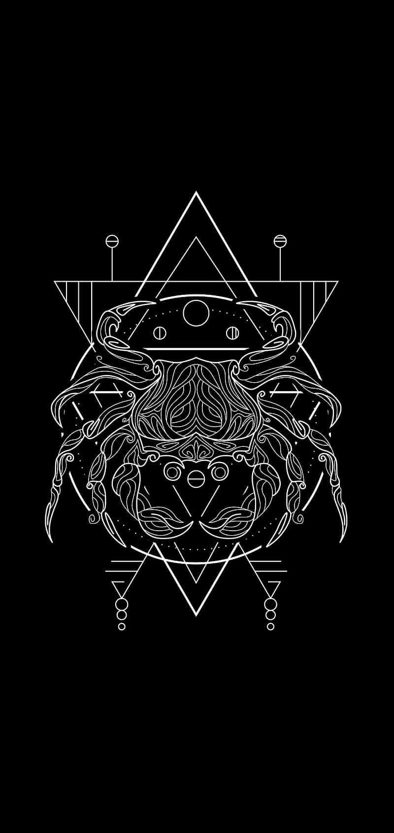 Cancer Zodiac Sign Wallpaper