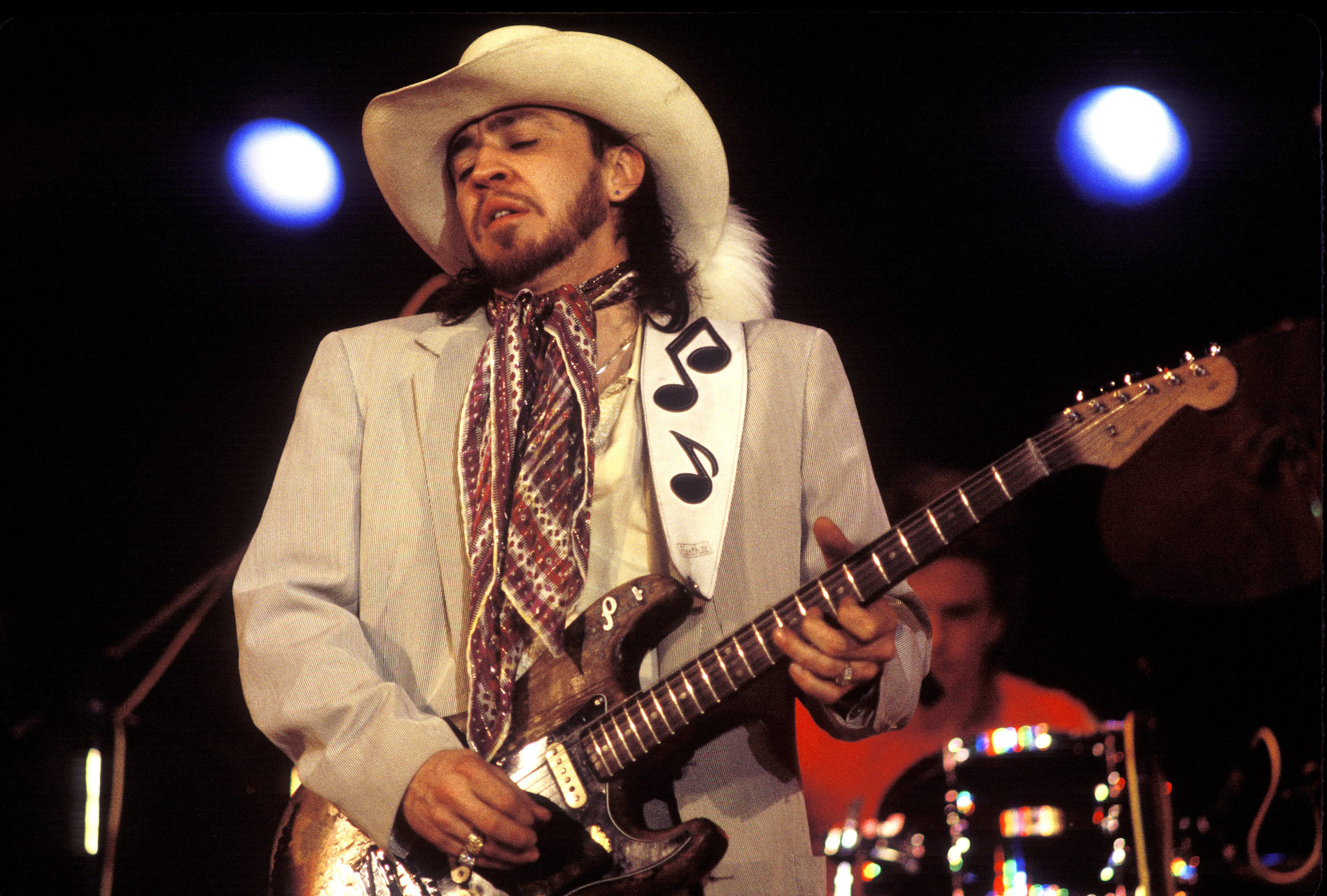 Under The Hood Stevie Ray Vaughan On Playing From