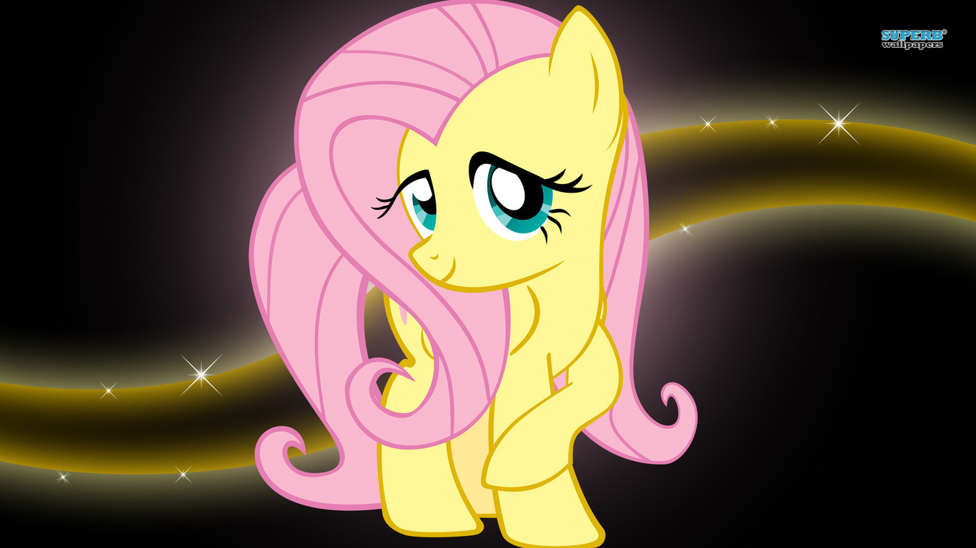 My Little Pony Toys Fluttershy HD Wallpaper Background Image