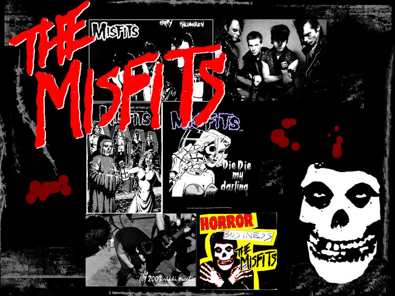 the misfits logo wallpaper