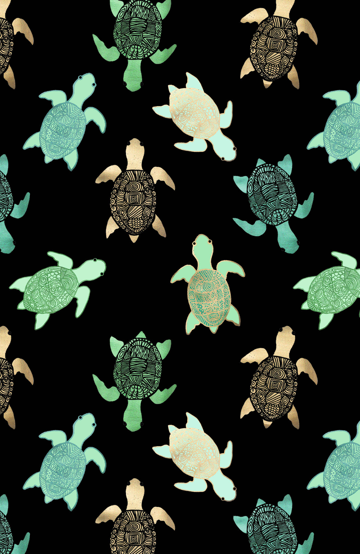 Cute Turtle Wallpaper