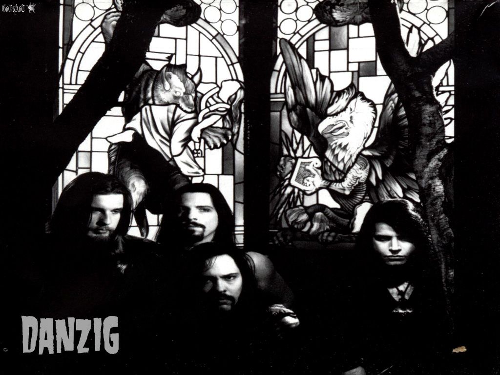 Danzig Wallpaper Rock Band