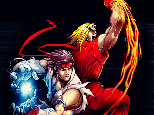 Ryu And Ken Wallpaper
