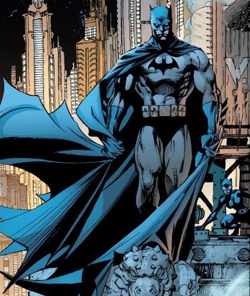 Batman By Jim Lee Overload