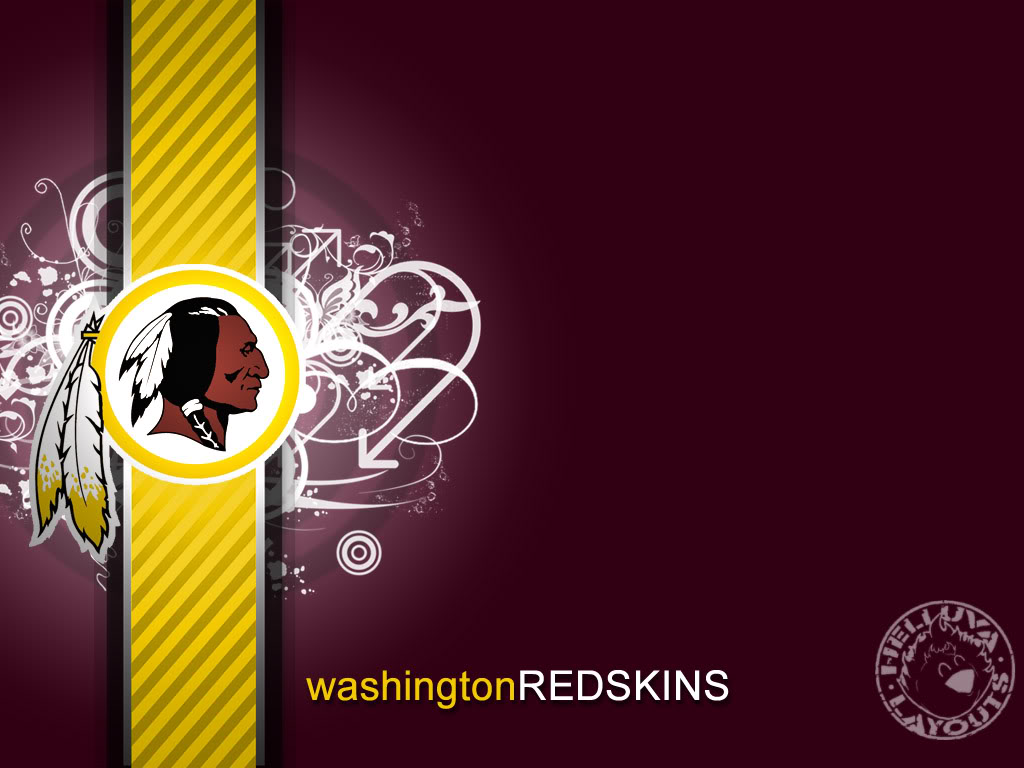 Fancy Washington Redskins Logo Related Image