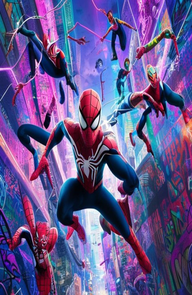 Spider Man Into The Verse Wallpaper