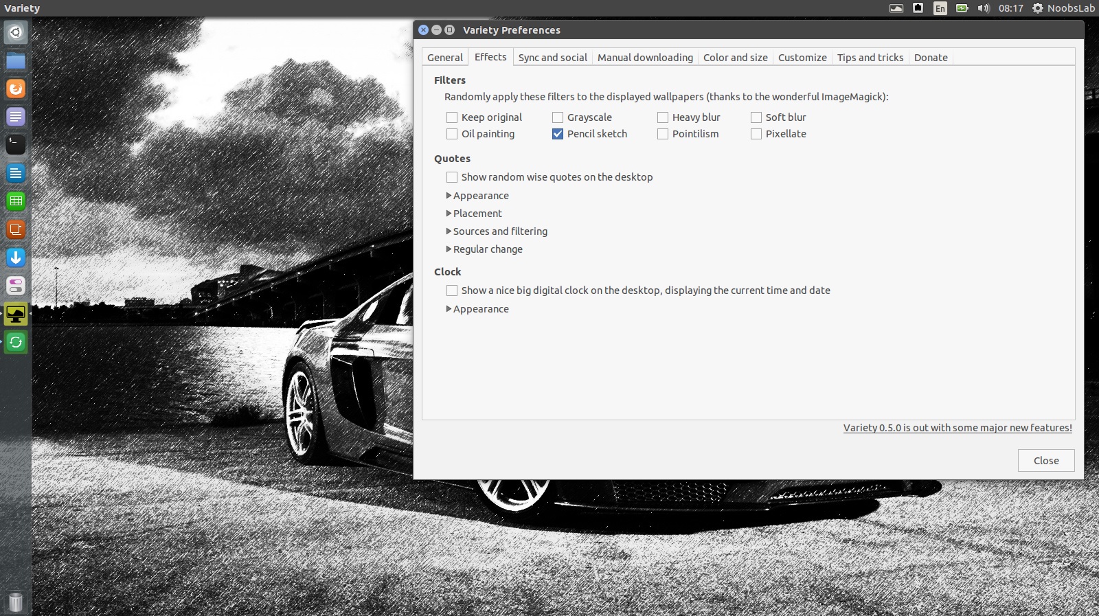 Free download Variety Wallpaper Changer Reached To Version 050 With