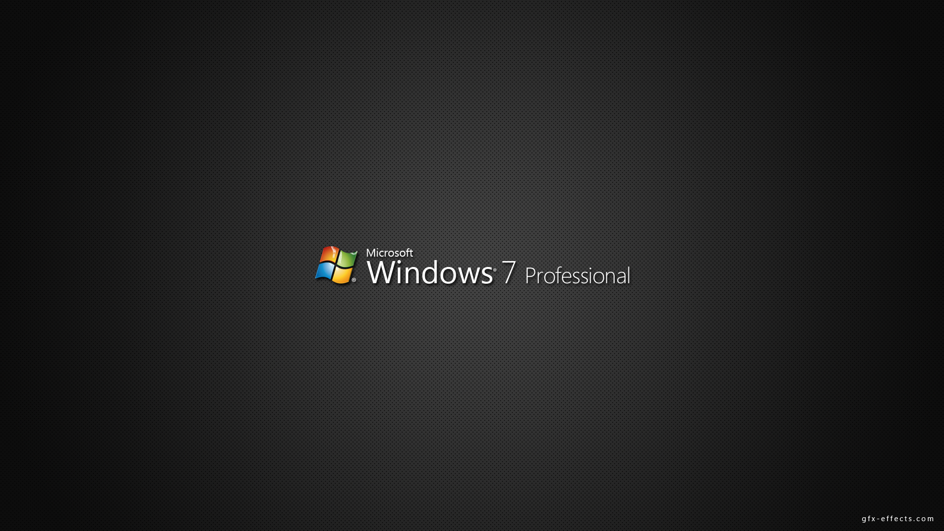Windows Ultimate Logo Wallpaper