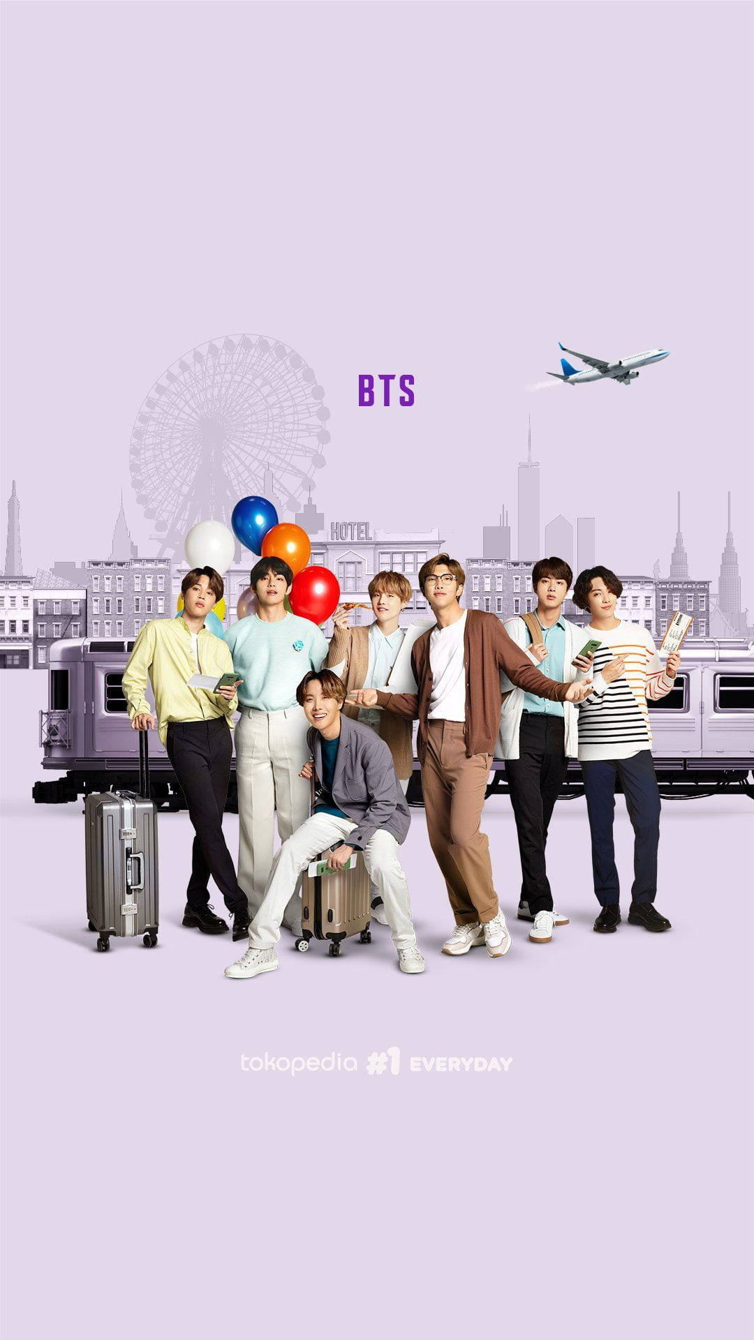 Lockscreen Bts Wallpaper