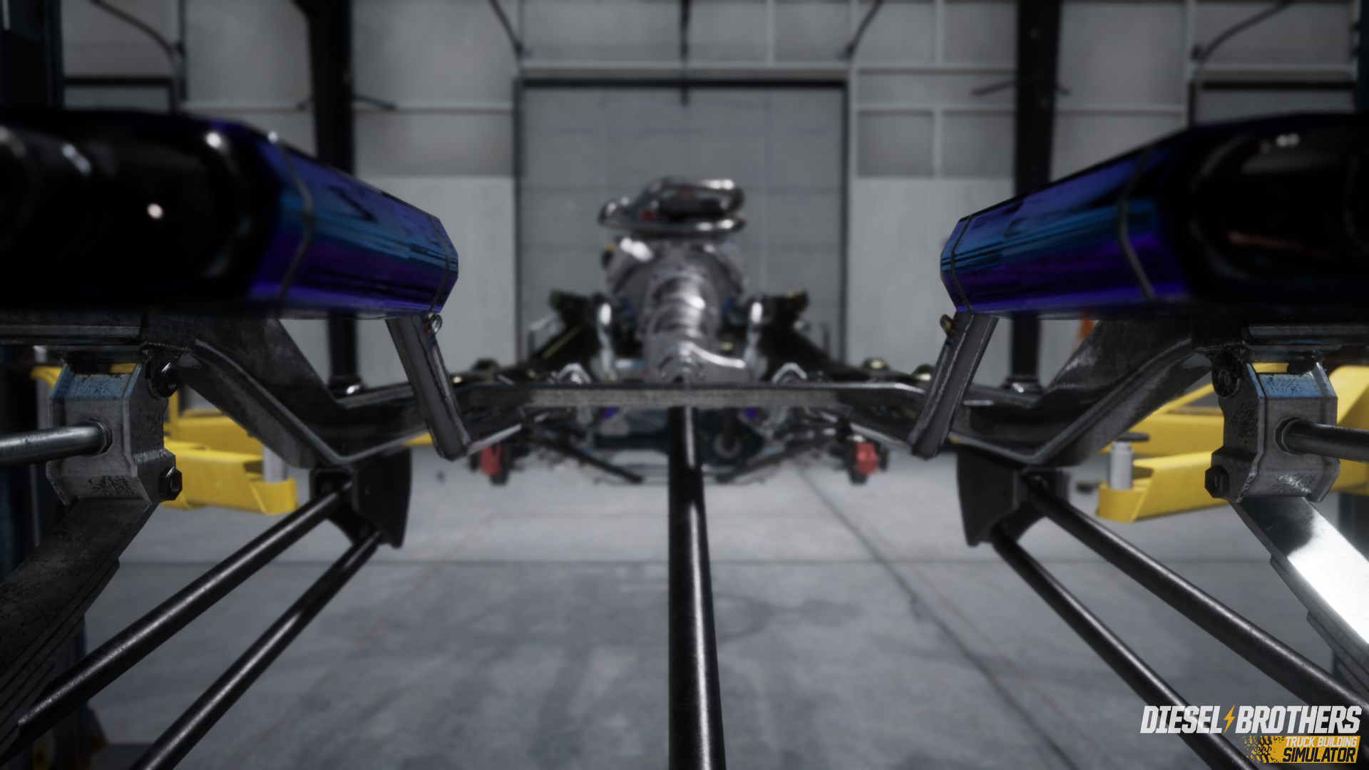 Diesel Brothers Truck Building Simulator On Steam
