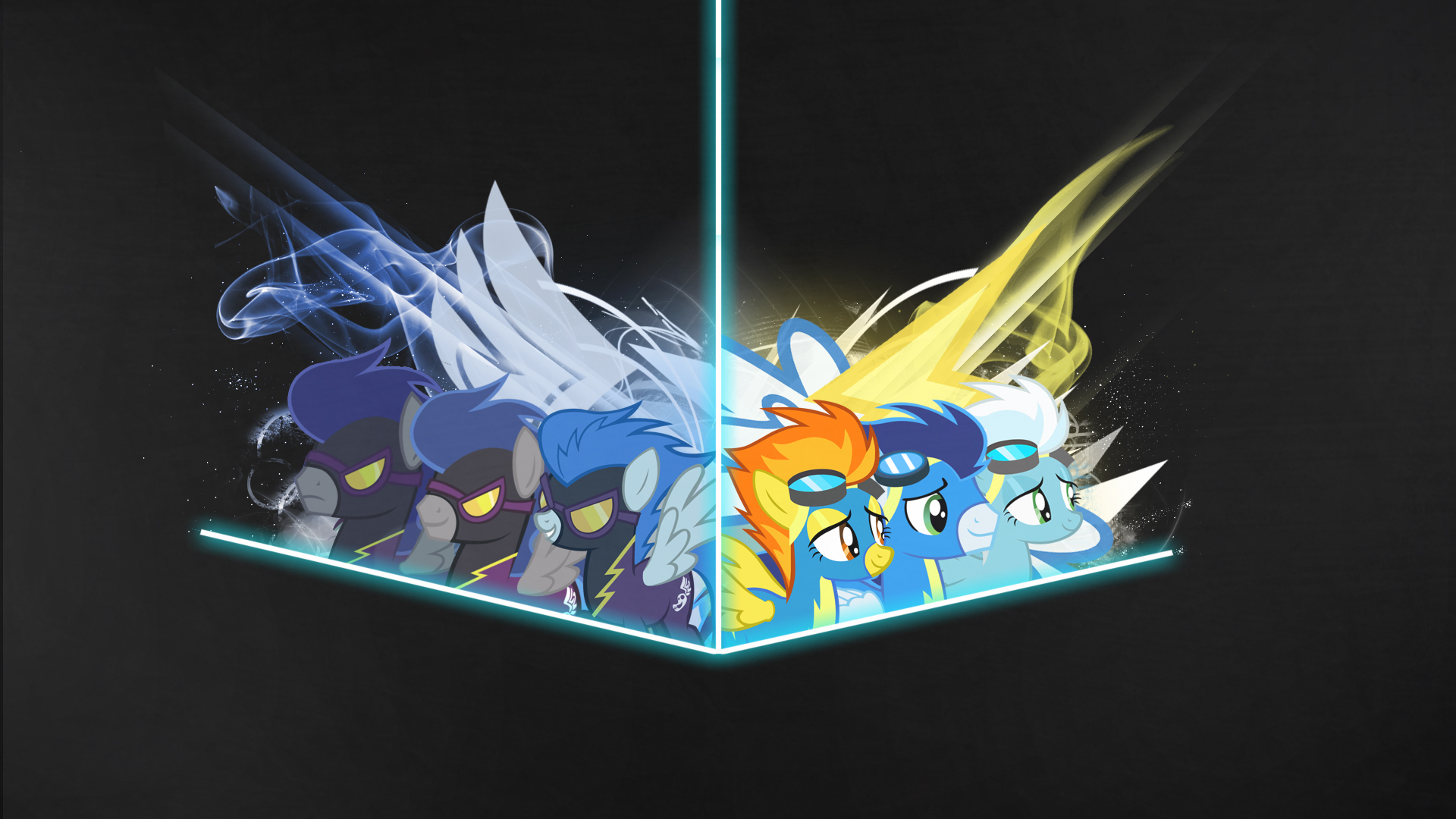 Wonder Shadow Bolts Wallpaper X By Derpydeponson On