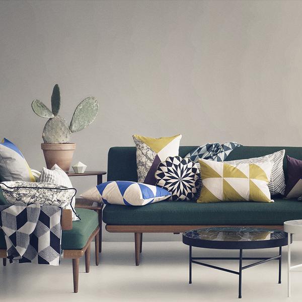 Herringbone Cushion By Ferm Living The Modern Shop