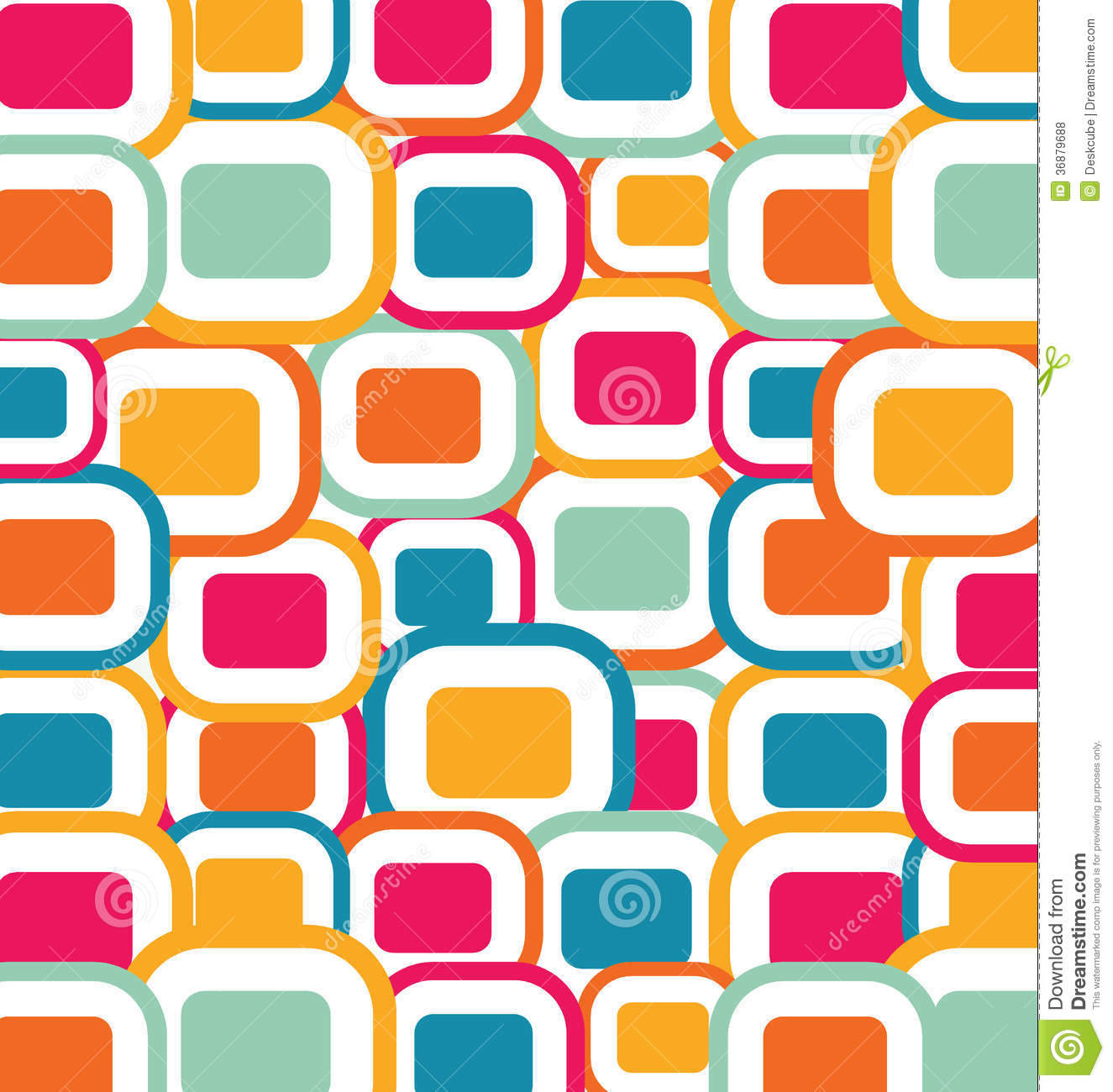 Vintage 70s Wallpaper