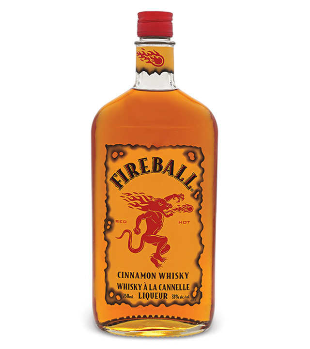 Fireball Whiskey Alcohol Content Wallpaper