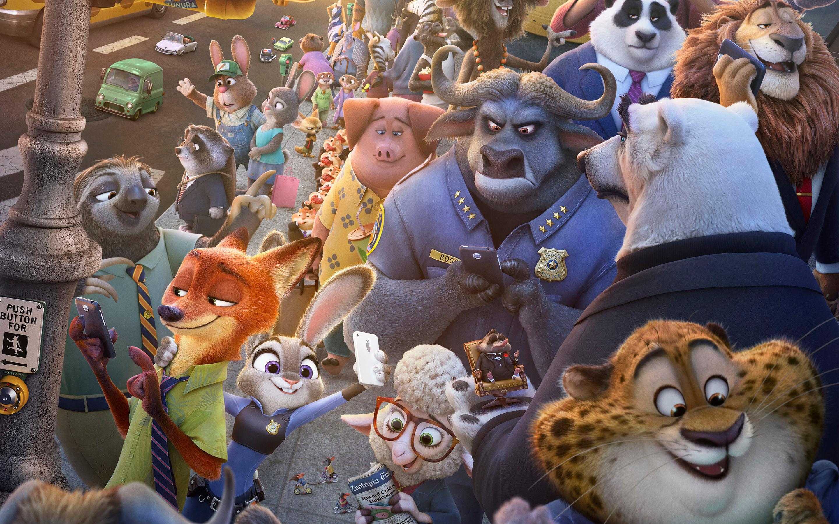 Movie Zootopia 4k Ultra HD Wallpaper