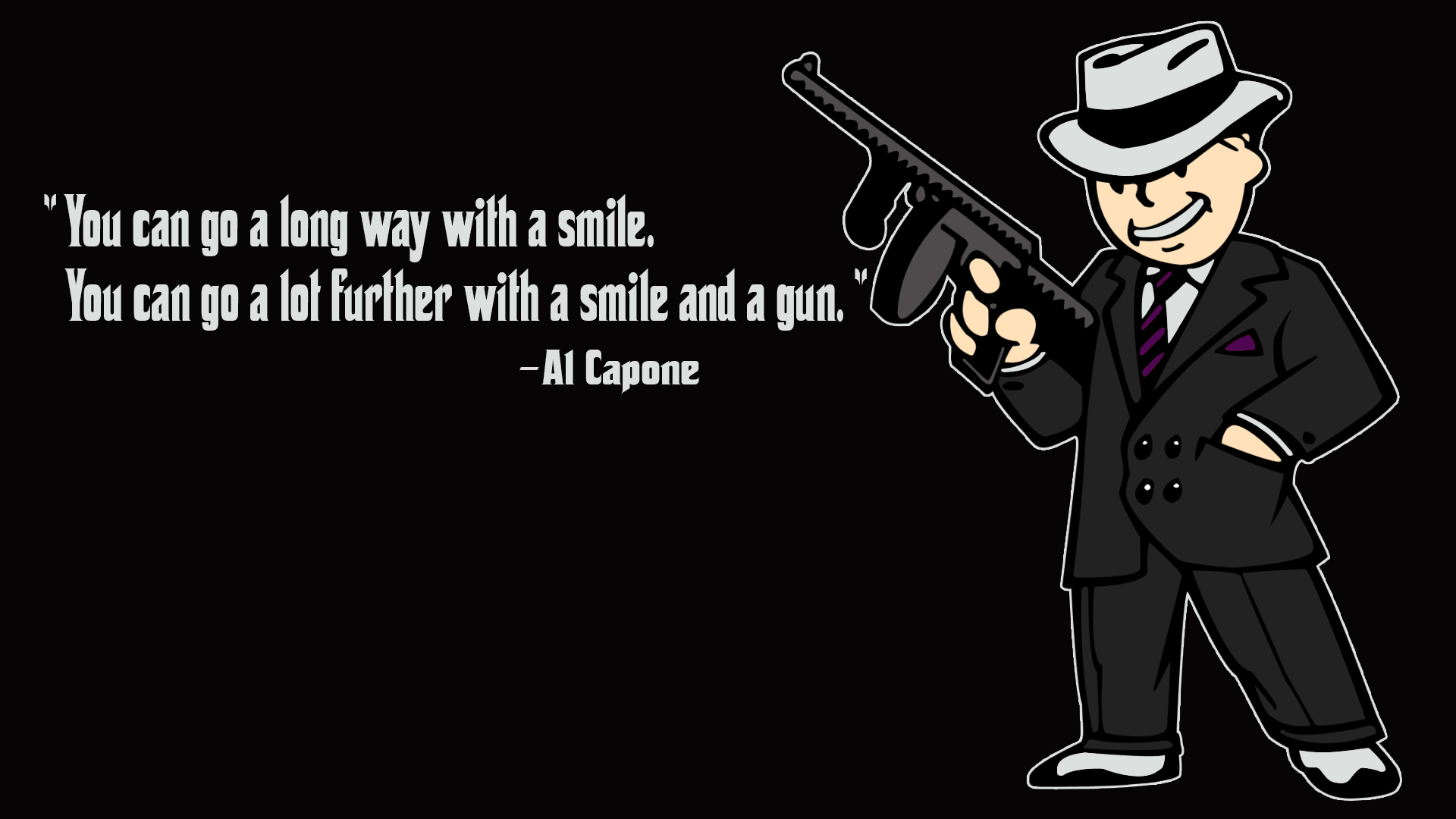 Fallout Made Man Al Capone By Imtabe