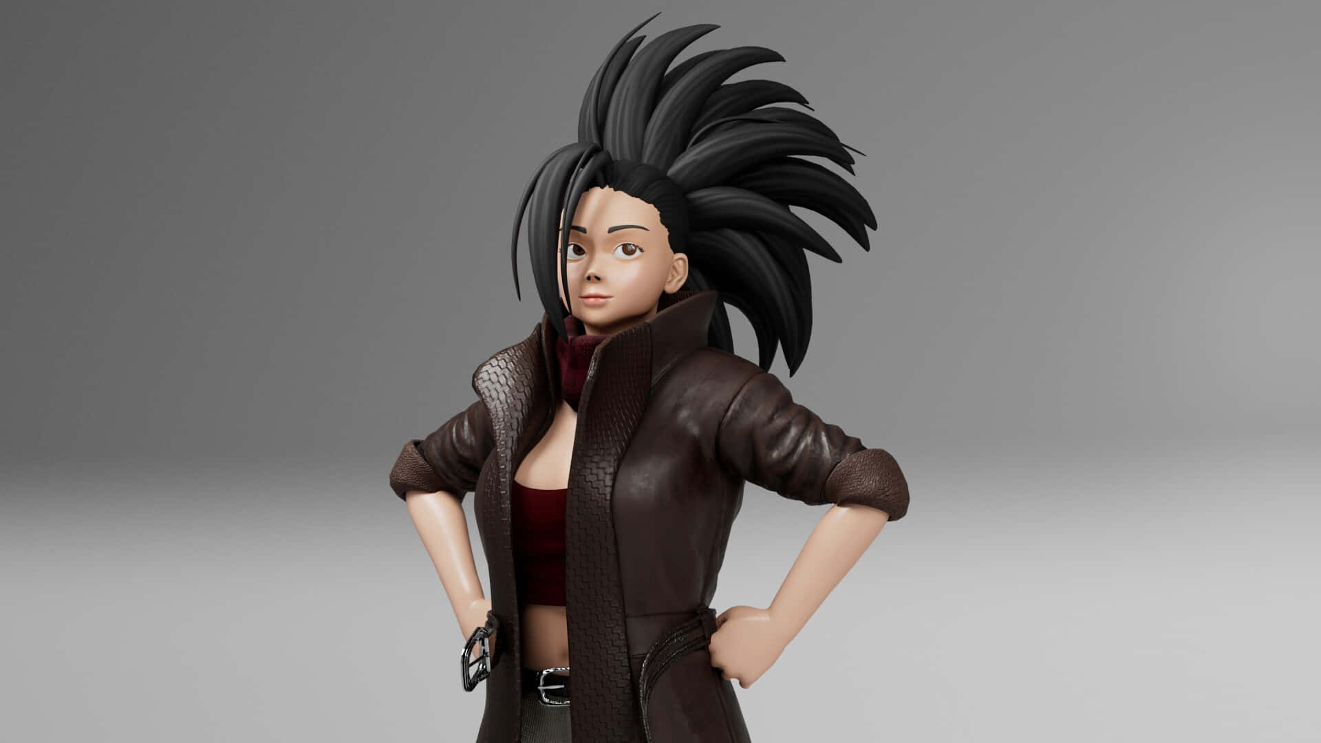 Momo Yaoyorozu Wallpaper