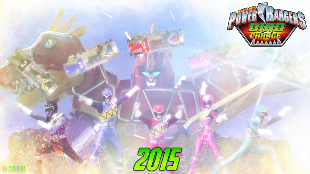 Power Rangers Dino Charge By Lacandida
