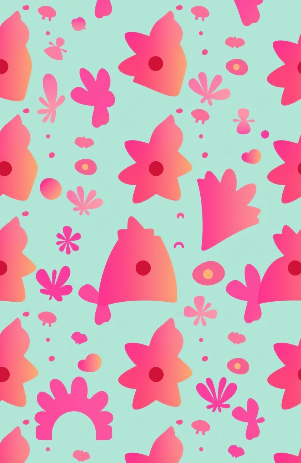 Bright Pink Wallpaper