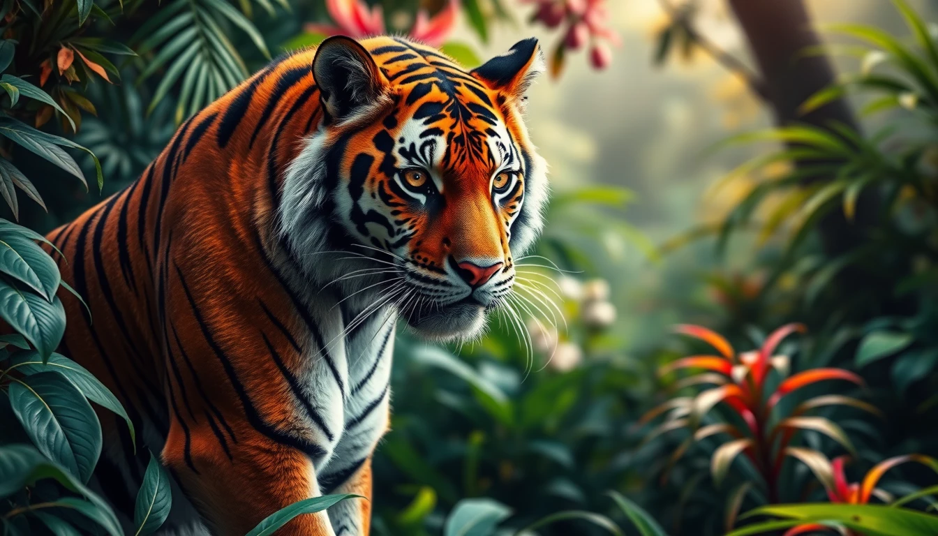 Coolest Tiger Wallpaper