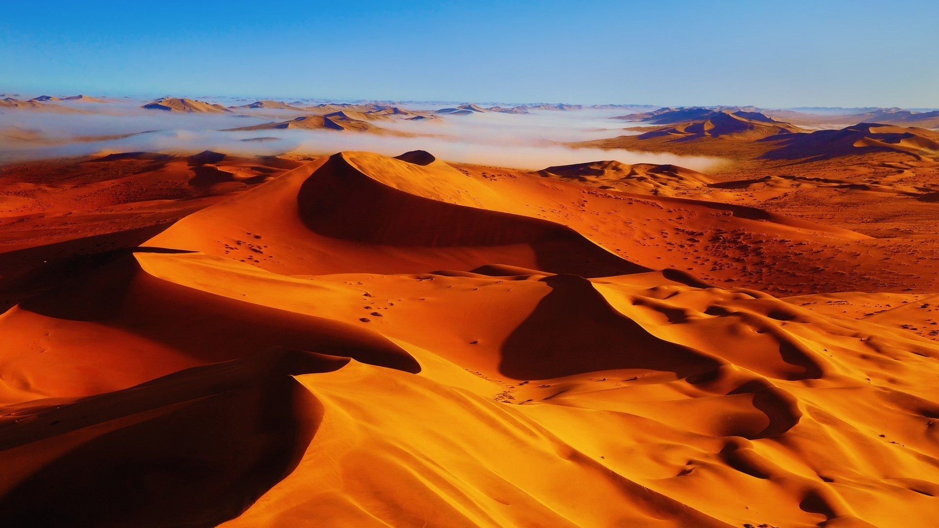 Stunning desert landscape   HD wallpaper