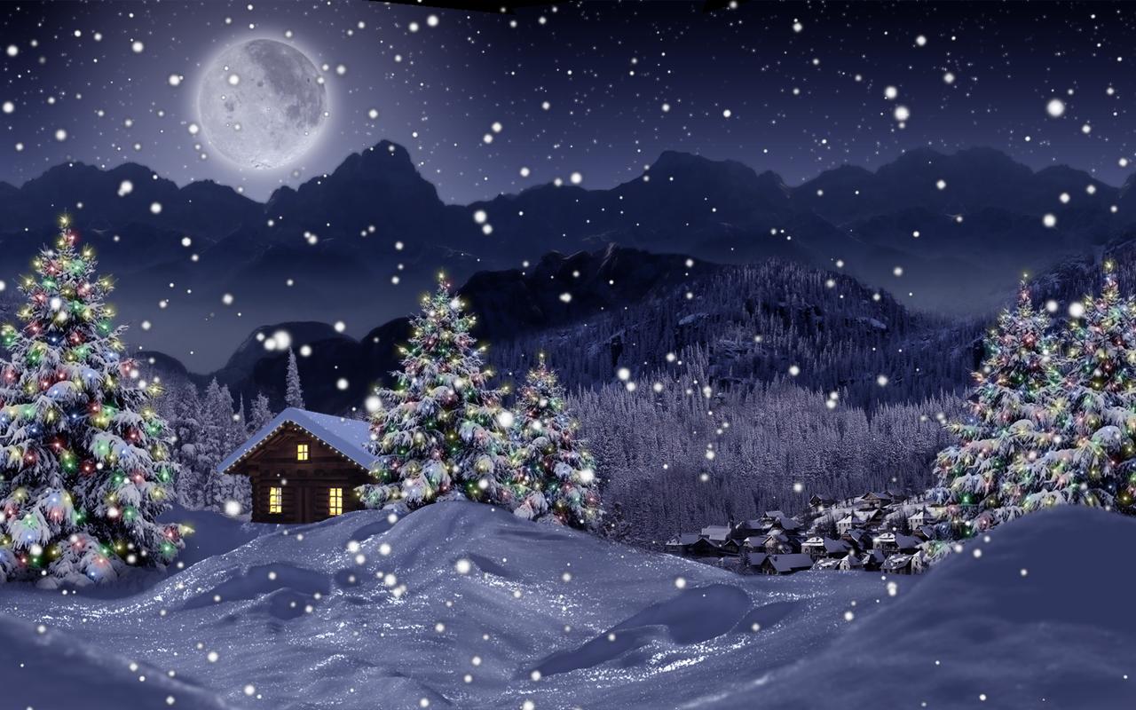 Live Winter Wallpaper For Pc On