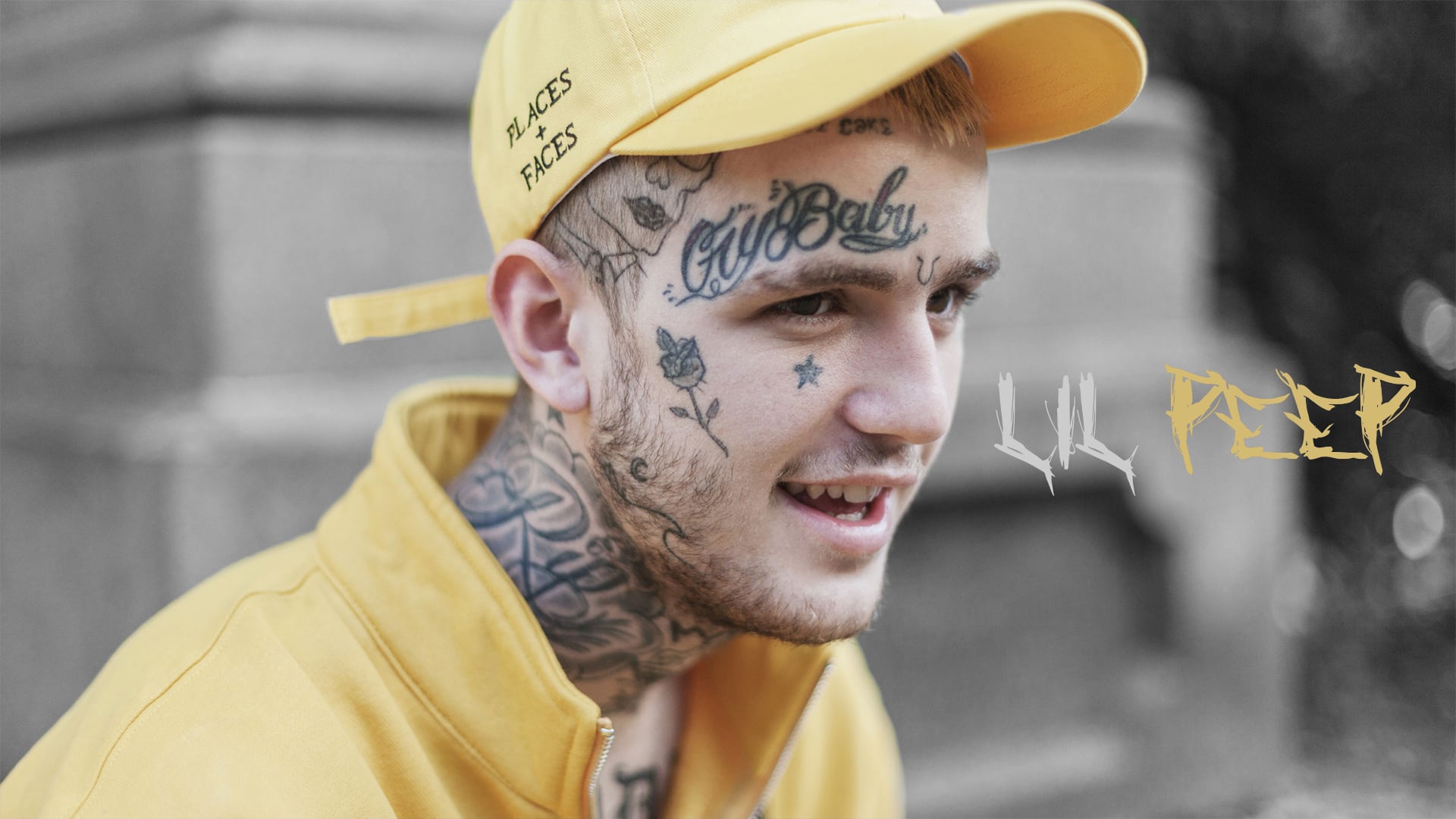 Lil Peep Wallpaper 4k
