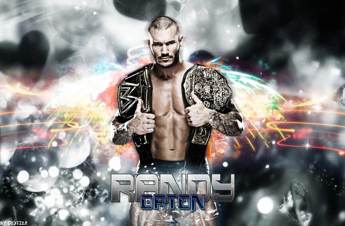 New Wwe Randy Orton HD Wallpaper By Smiledexizer