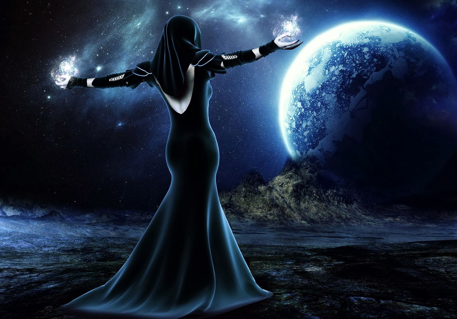 Fantasy Pictures With Witches Barbaras World
