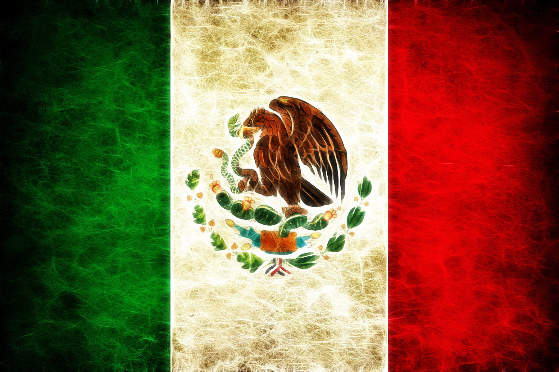 Flags Mexico Mexican HD Wallpaper General