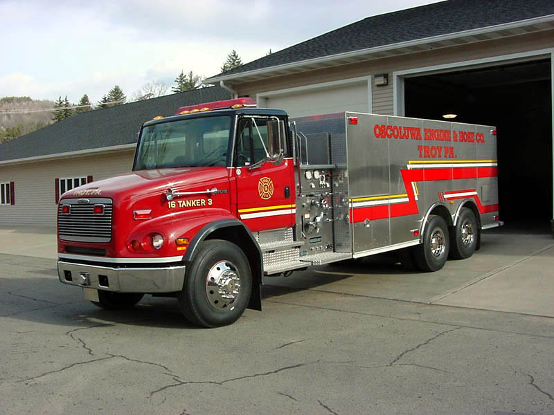 Fire Department Desktop Wallpaper Troyfire Apparatus