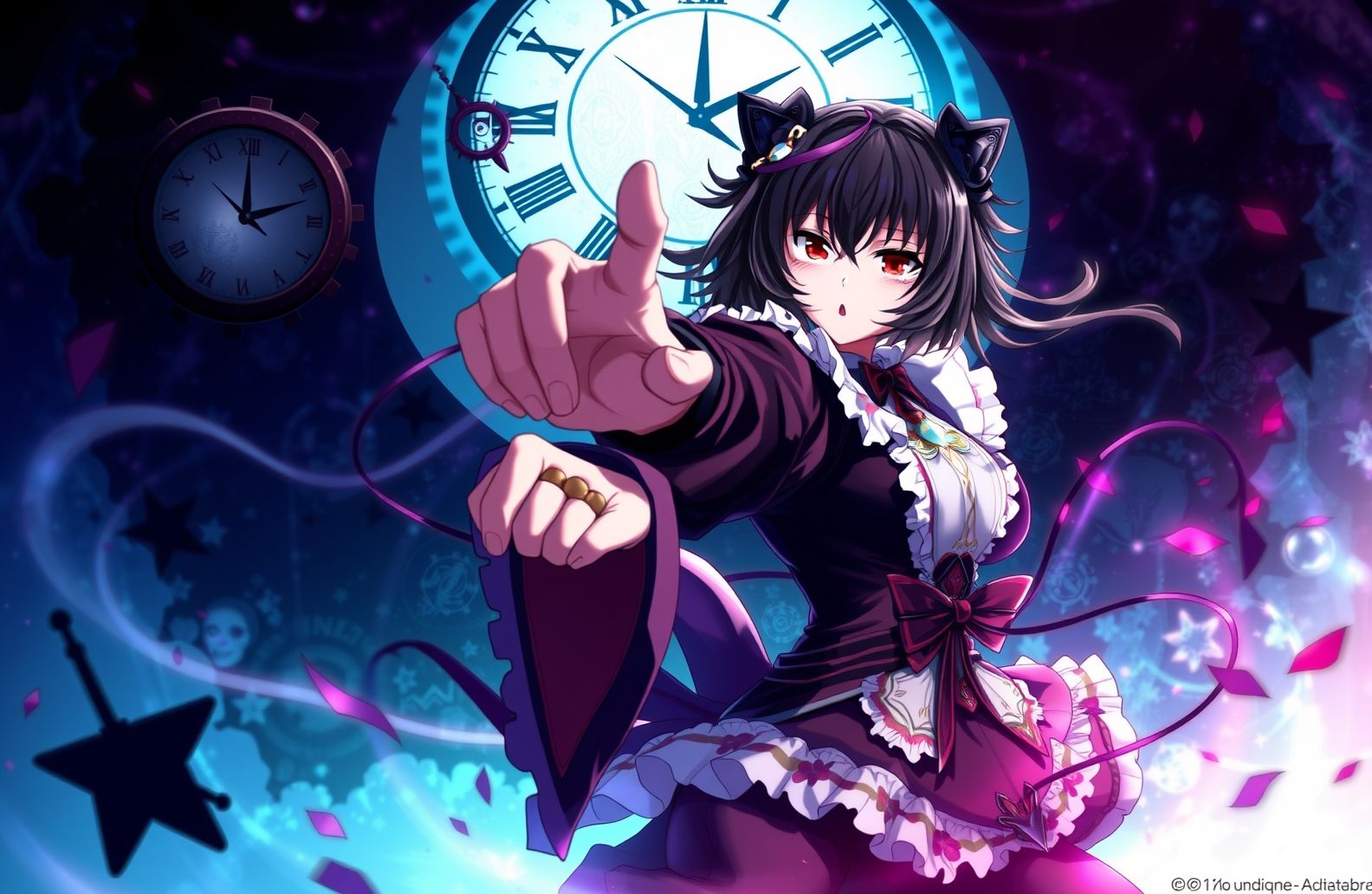 Kurumi Tokisaki Wallpaper