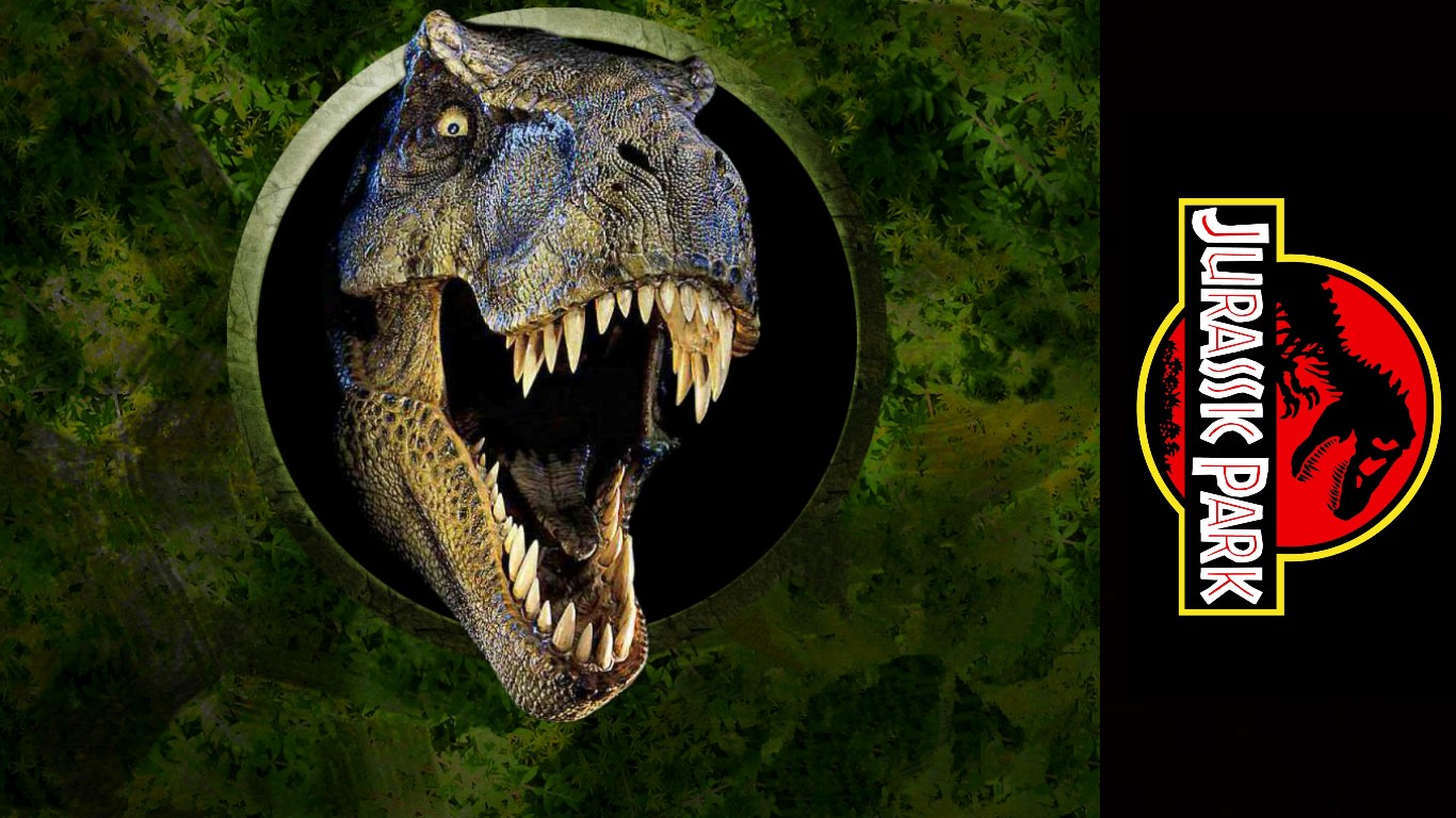 Jurassic Park iPhone Wallpaper HD