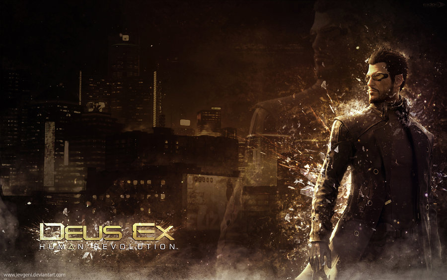 Deus Ex Wallpaper By Ievgeni