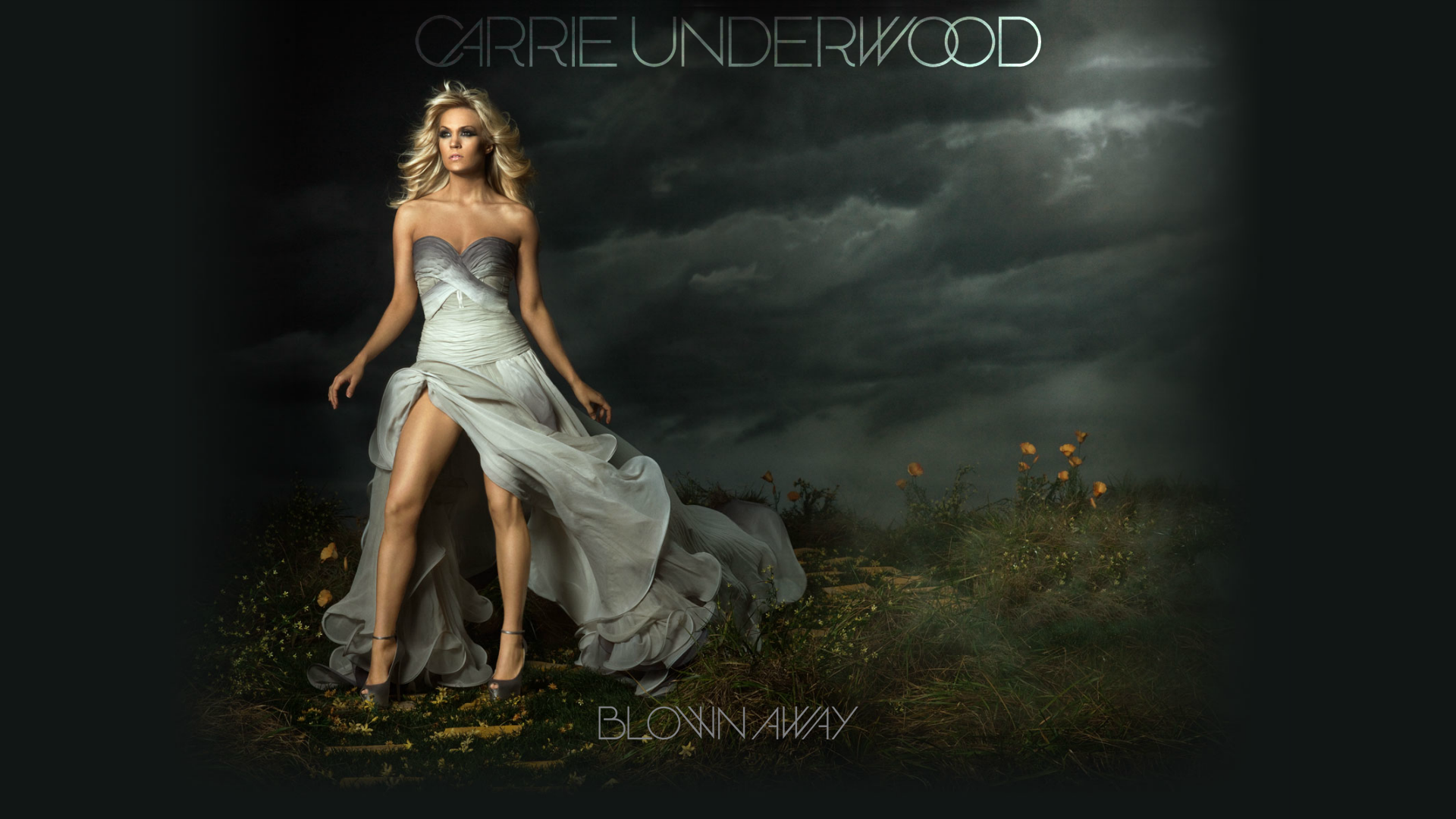 Carrie Underwood Blown Away Wallpaper By Adrianimpalamata On