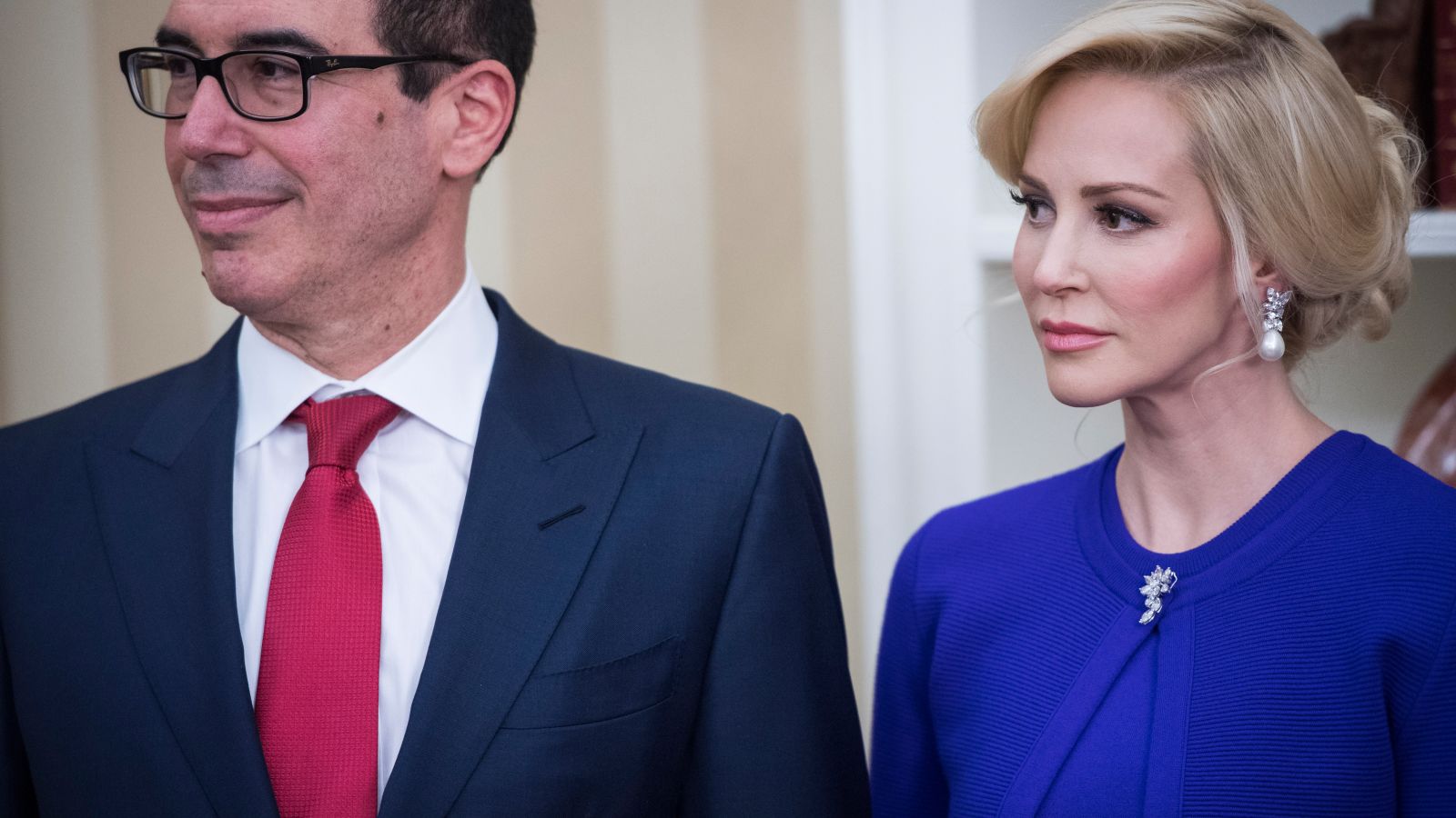 Louise Linton Deigns To Apologize For Offending Mon Folk With