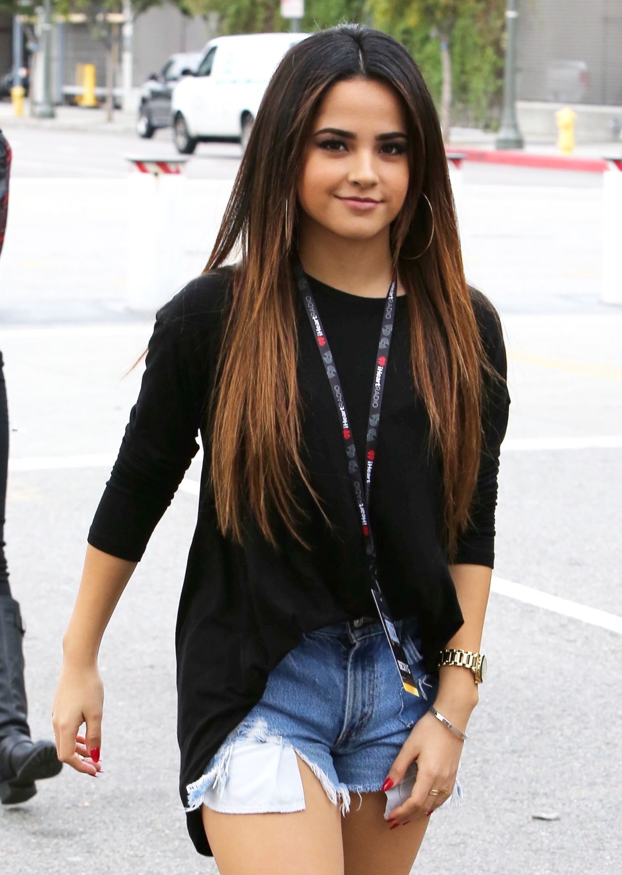 Becky G Hair Color