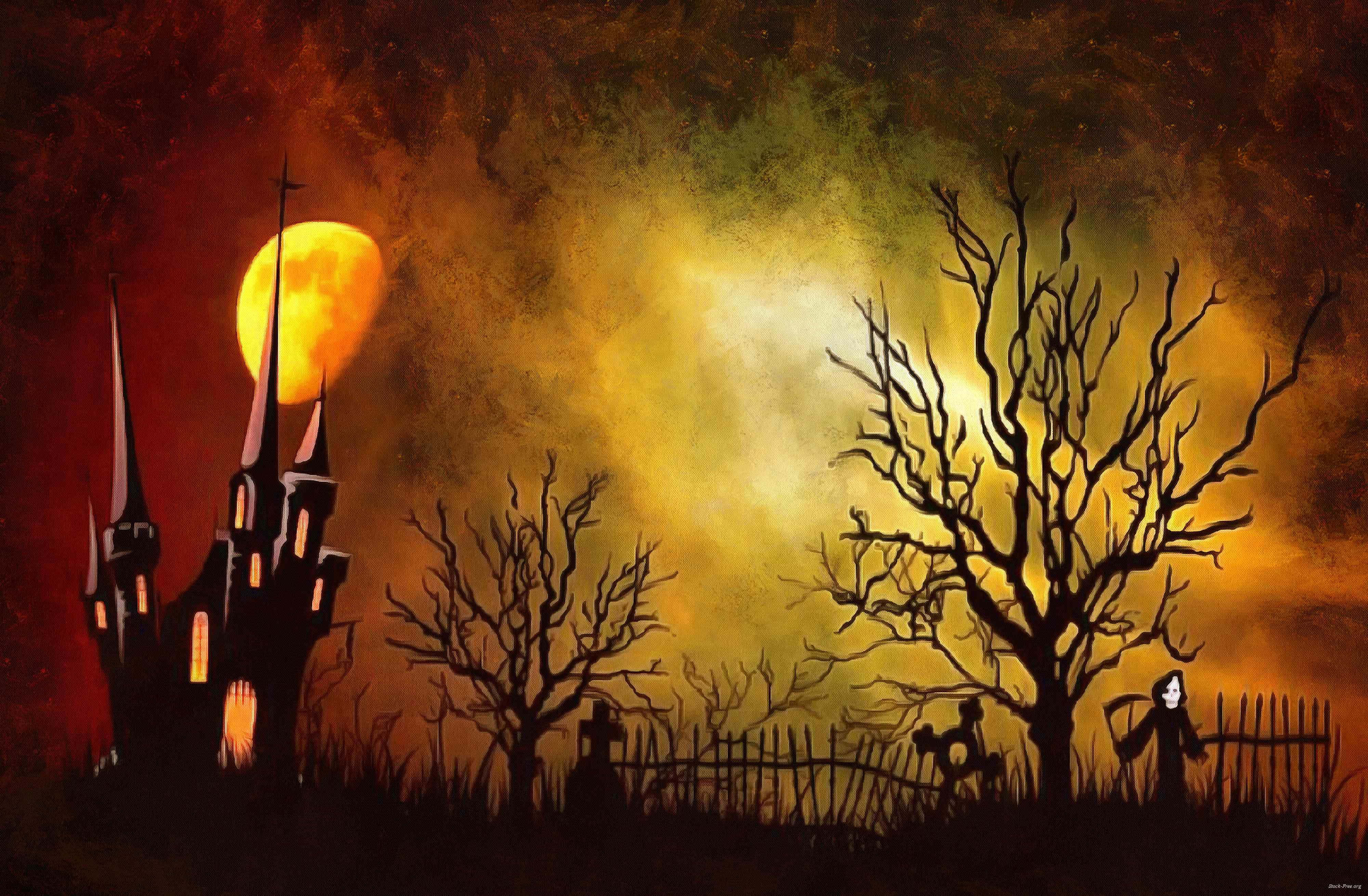 Spooky Halloween Picture Wallpaper