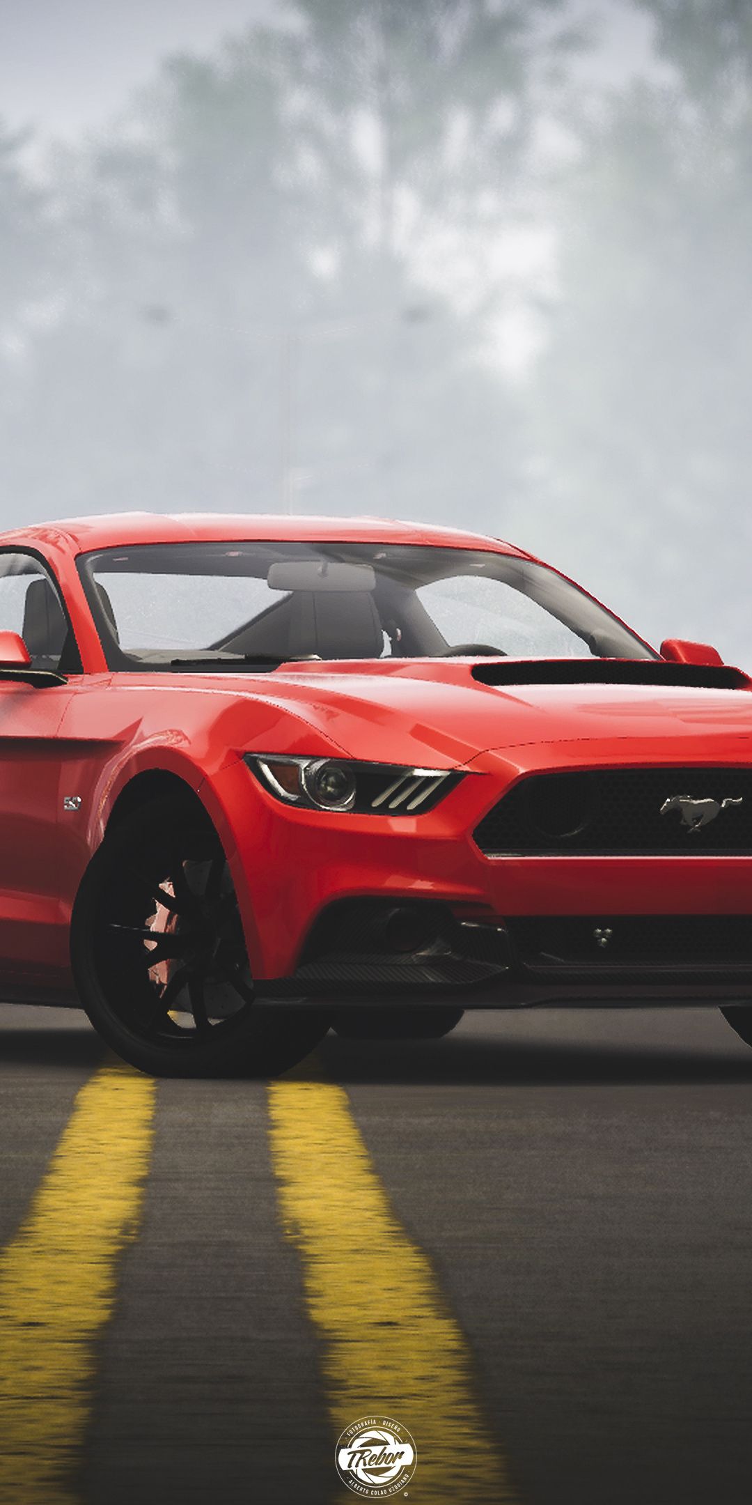 Ford Mustang The Crew Video Game Wallpaper