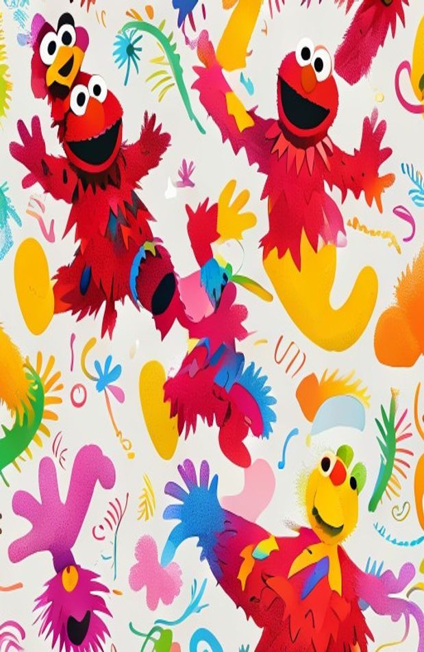 Elmo Wallpaper
