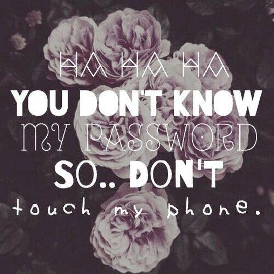 Ha You Don T Know My Password By Oneangle809 Snupps