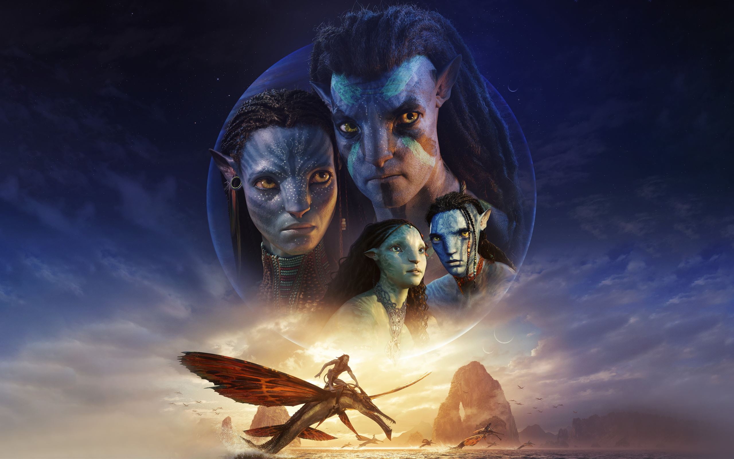 Avatar The Way Of Water 12k Macbook Air Wallpaper
