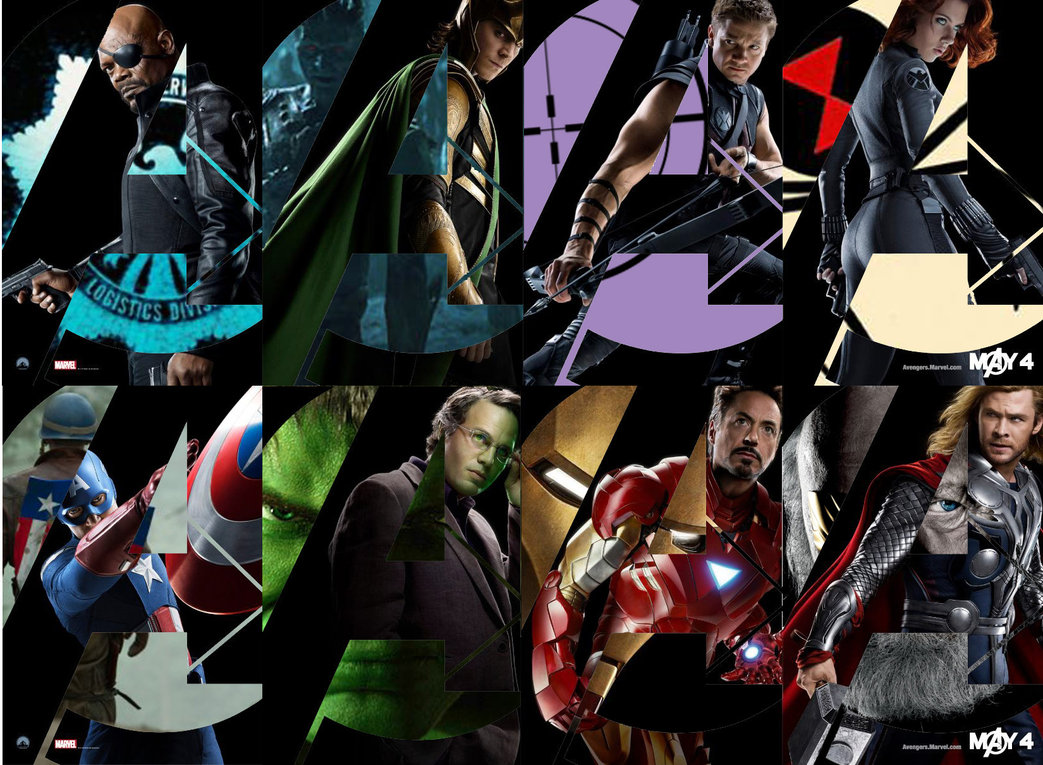 The Avengers Wallpaper HD Background