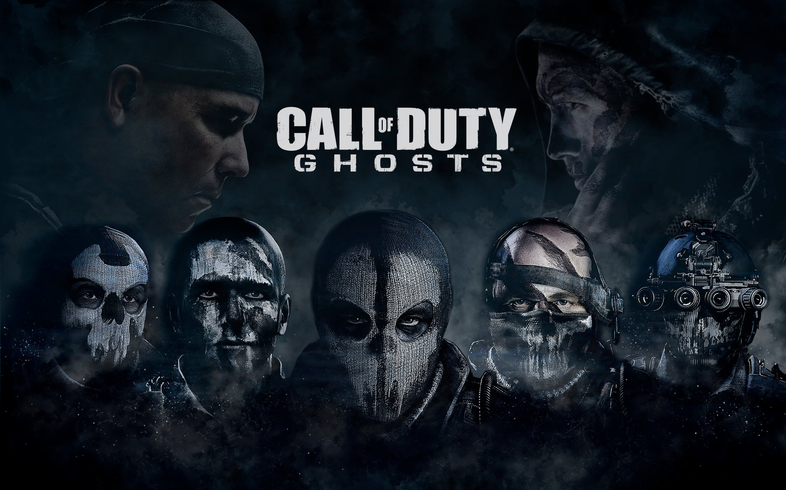 Call Of Duty Ghost Wallpaper 1600x999