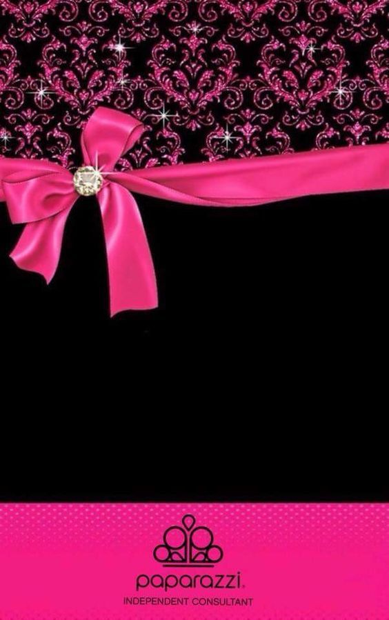 Paparazzi Background Businesscard Bow Wallpaper