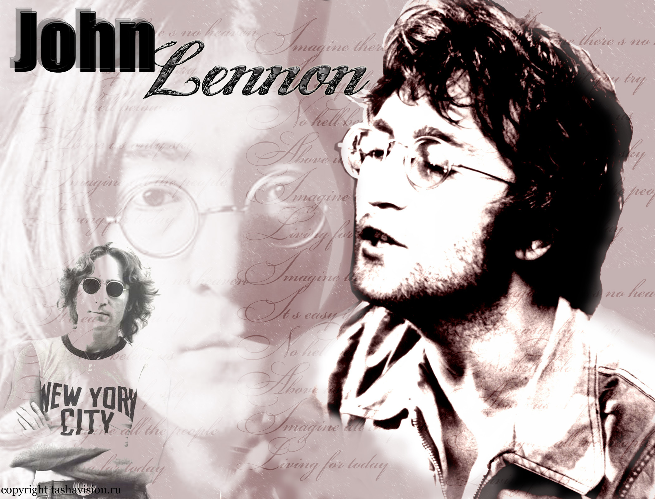 John Lennon Wallpaper Nuevas Fotos HD De