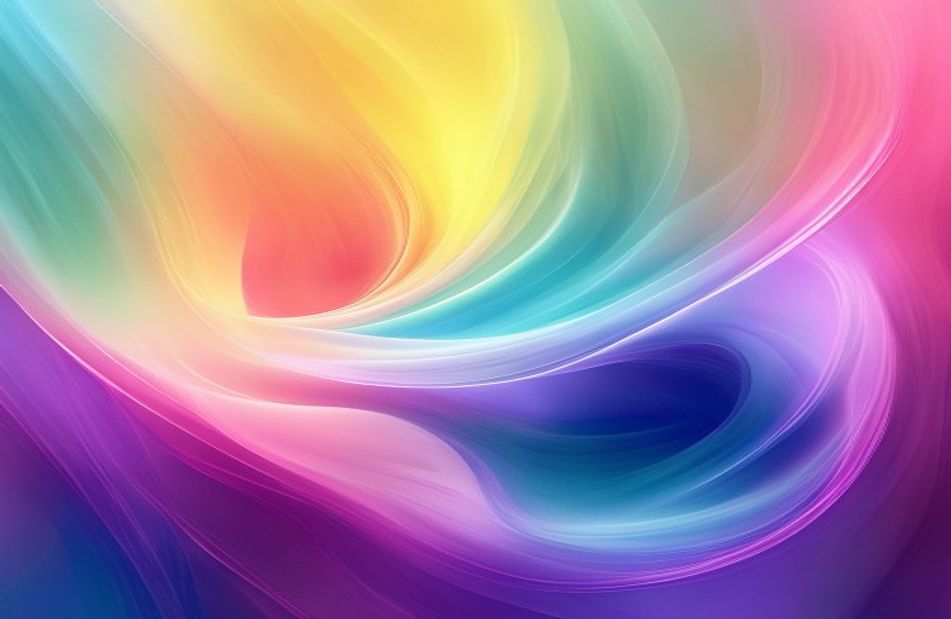 Gradient Aura Wallpaper