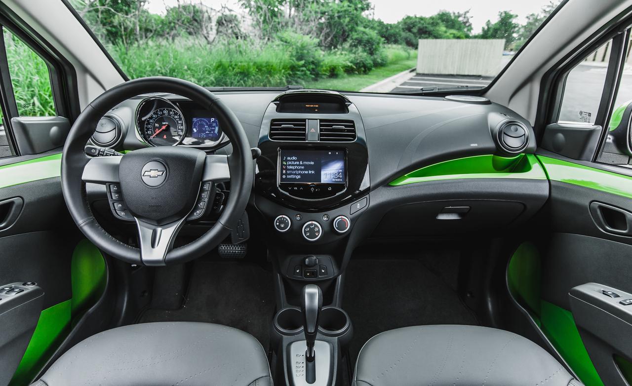 2014 Chevrolet Spark interior