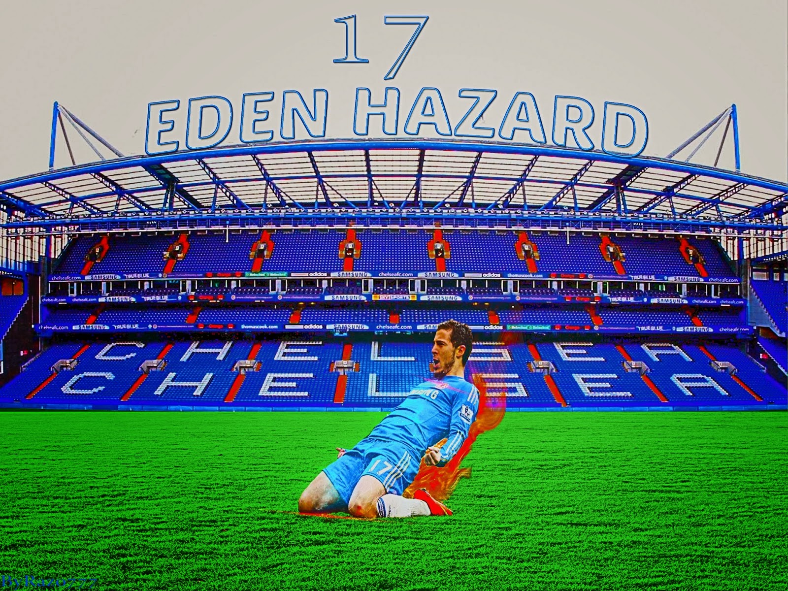 Eden Hazard Chelsea Wallpaper HD Click Image To